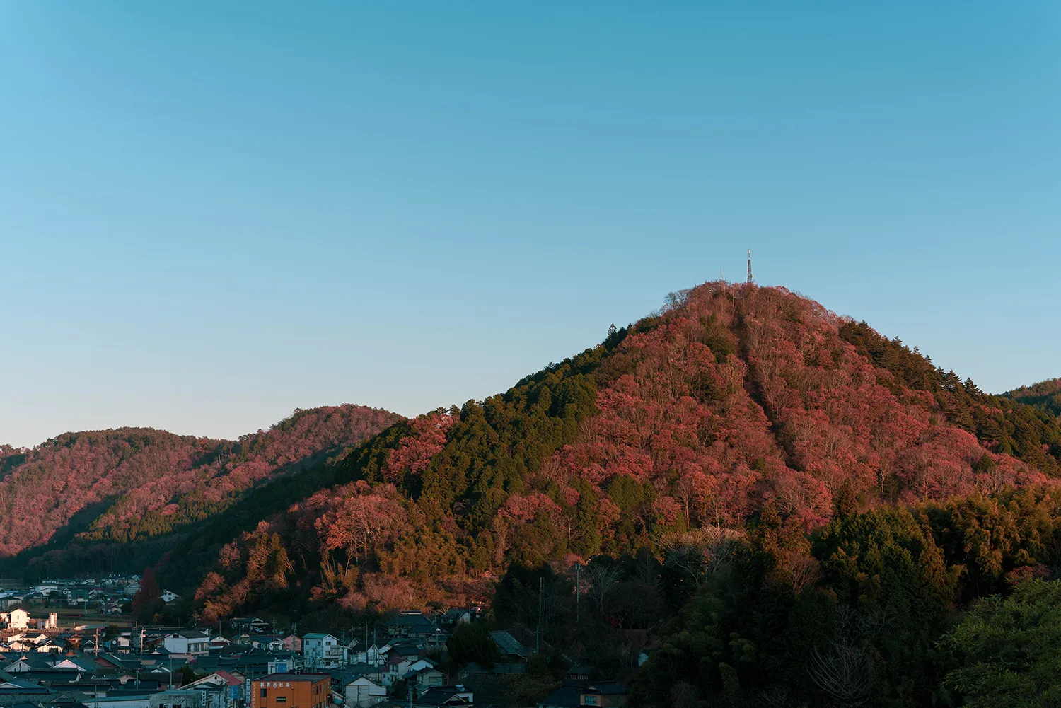 山と川に恵まれた自然豊かな広島県府中市
