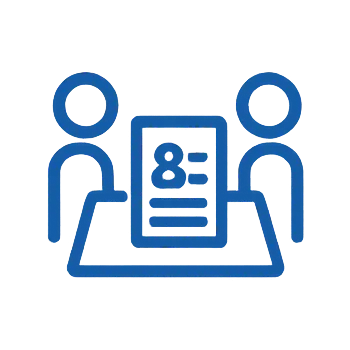 面接・履歴書提出