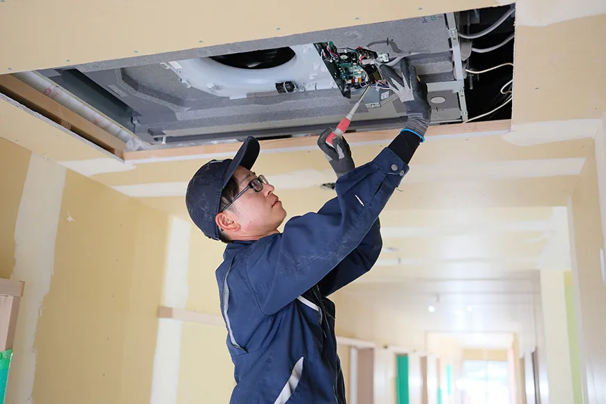 空調設備工事